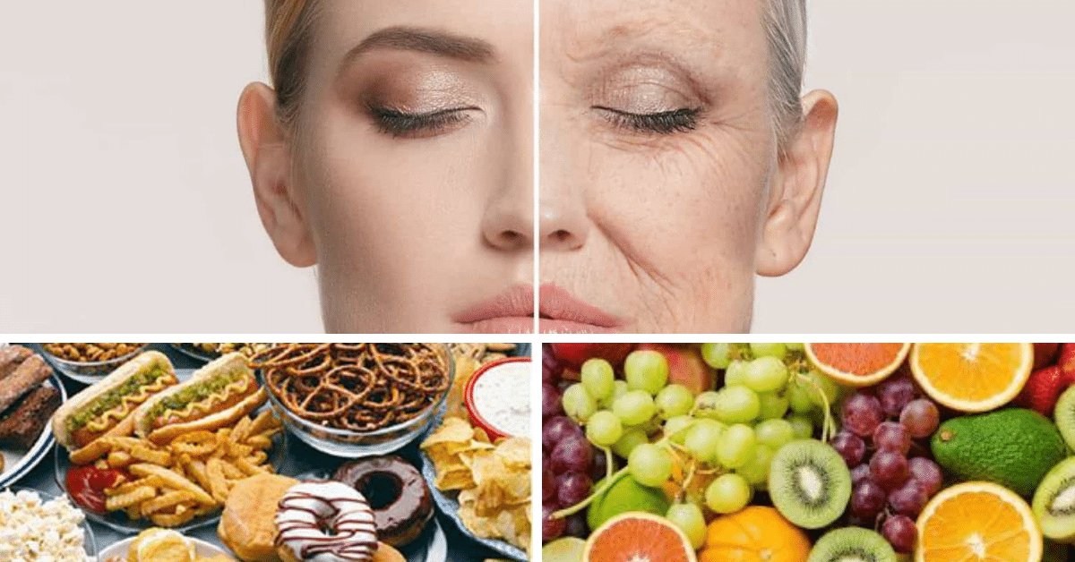 Alimentos para nao envelhecer