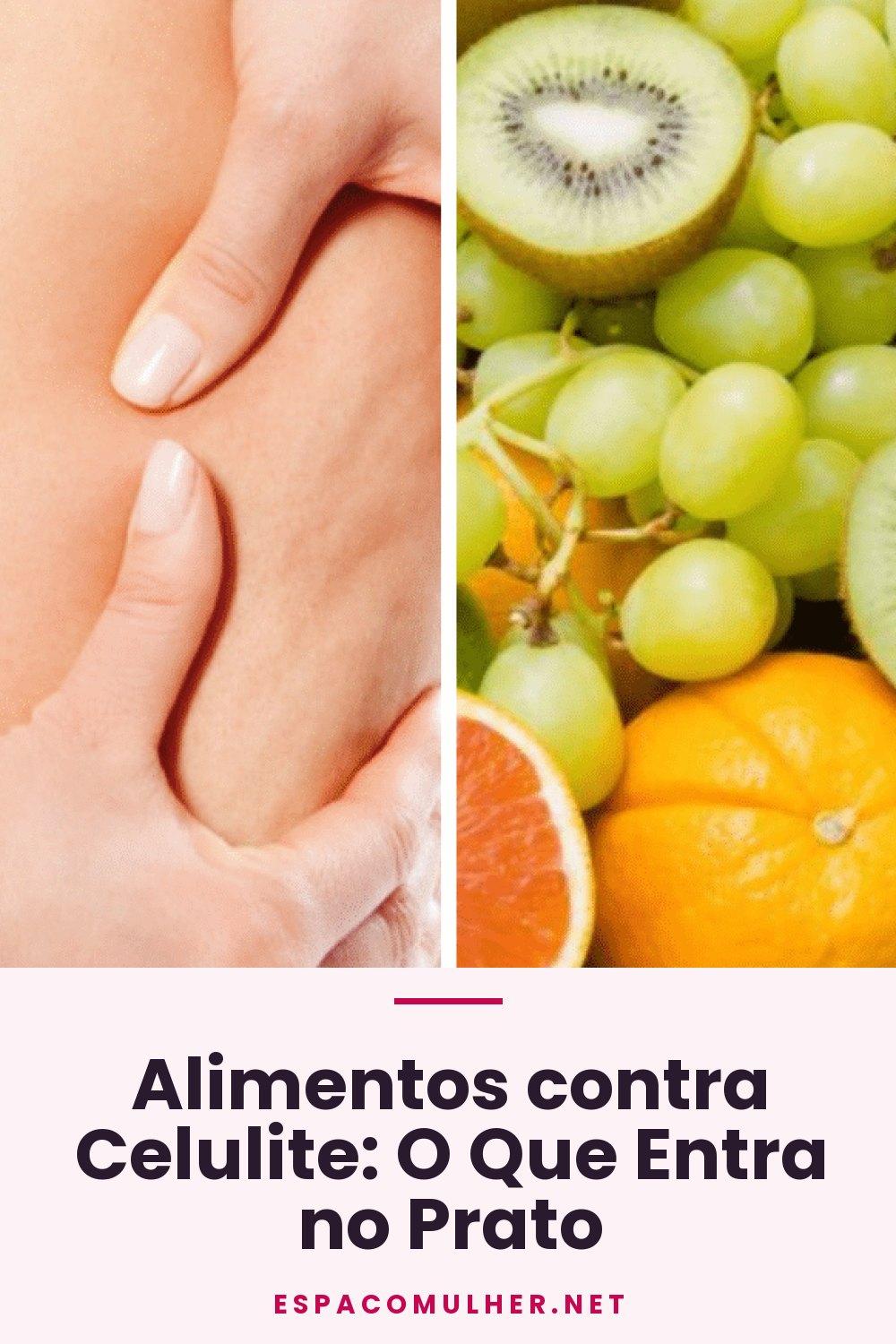 Alimentos contra Celulite: O Que Entra no Prato