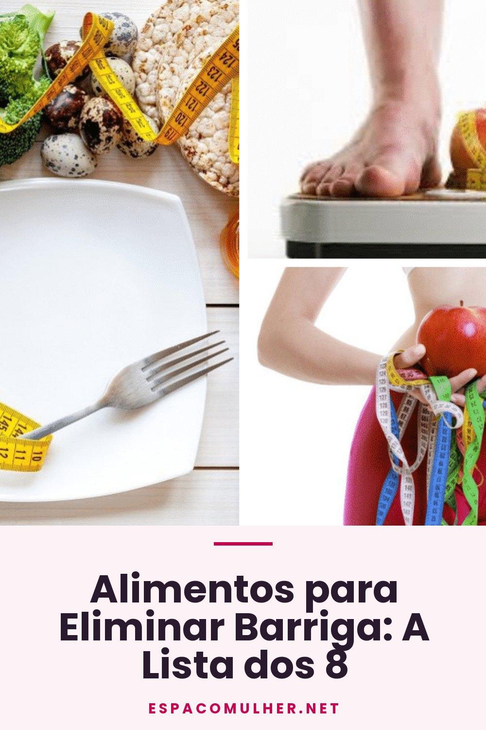 Alimentos para Eliminar Barriga: A Lista dos 8