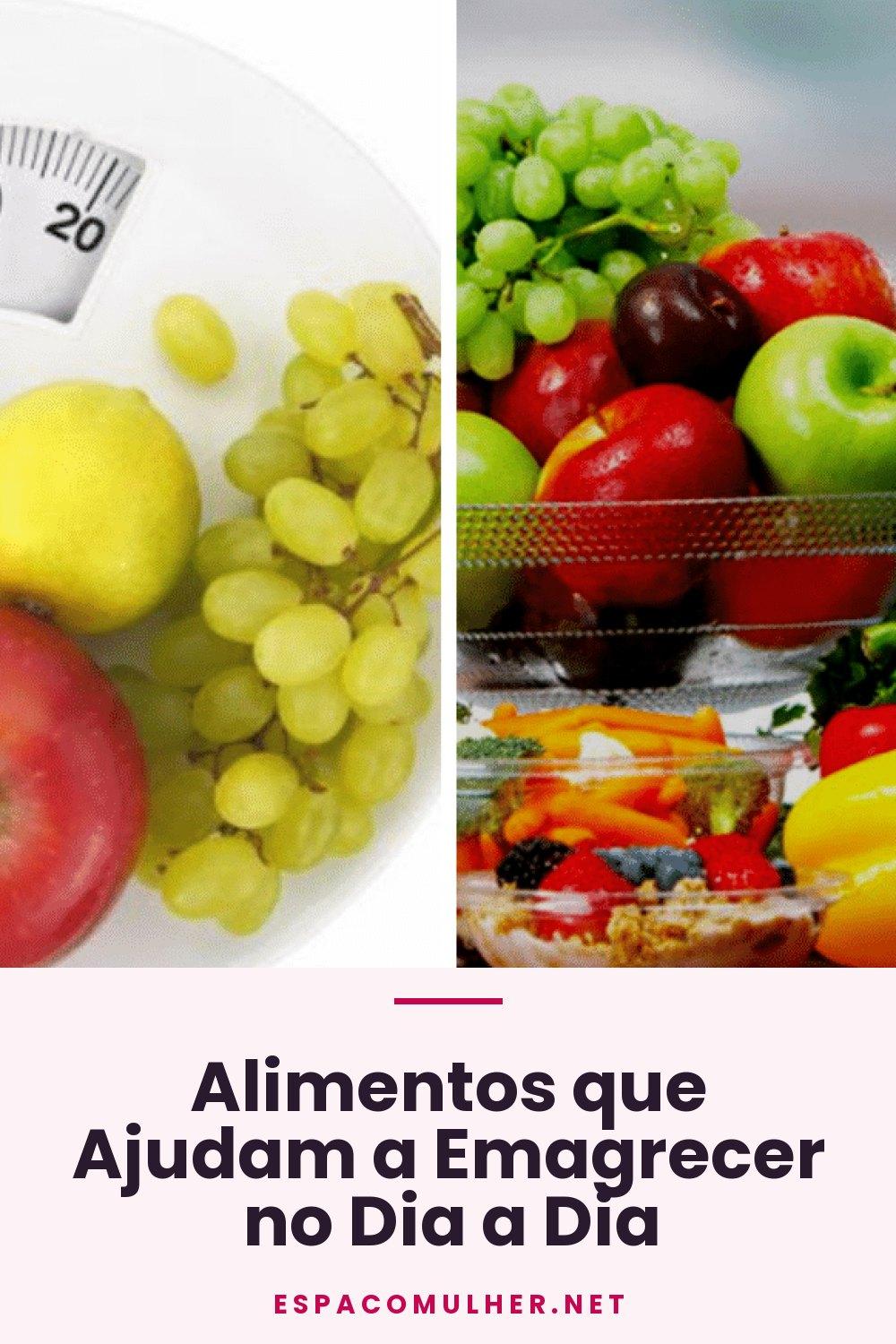Alimentos que Ajudam a Emagrecer no Dia a Dia