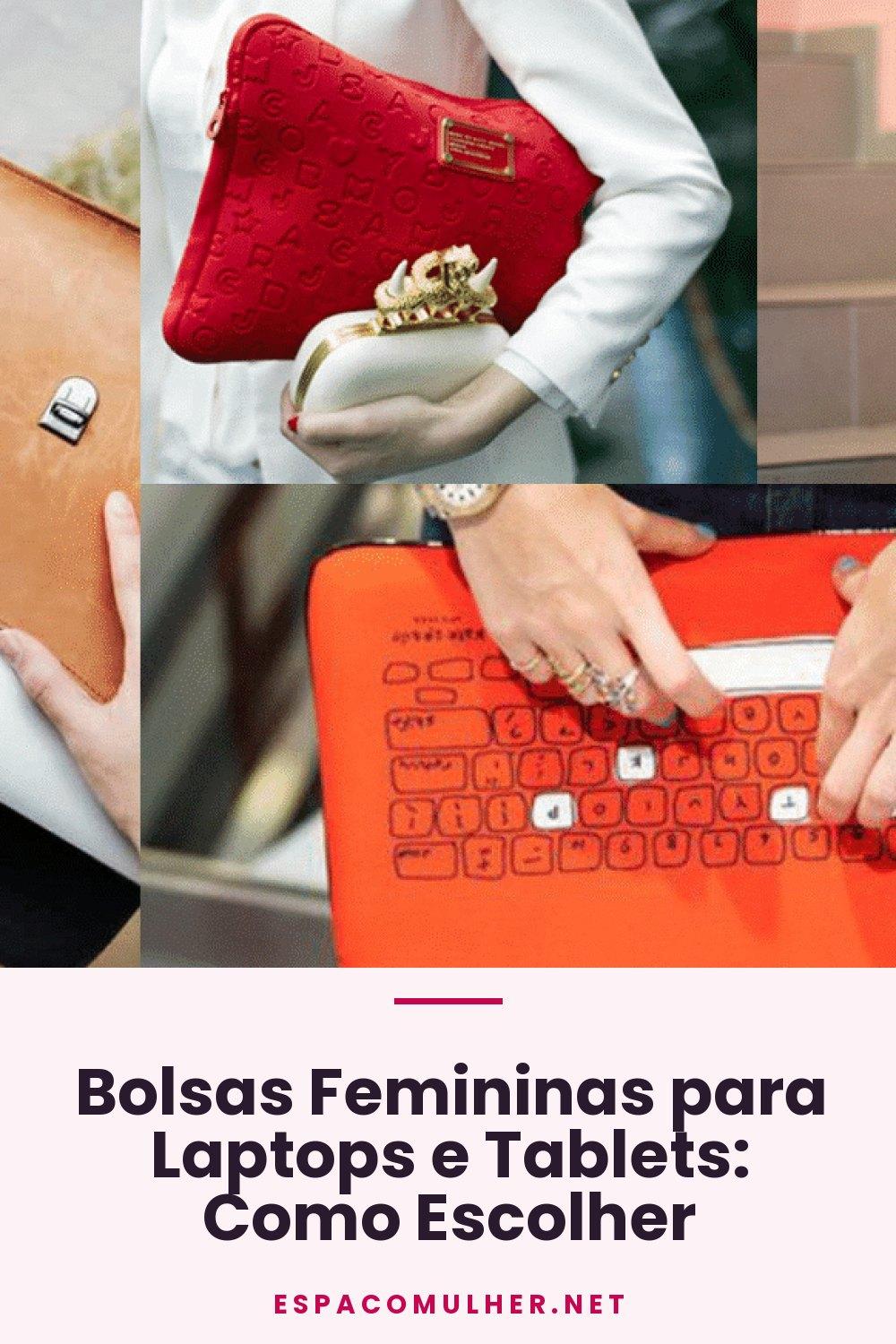 Bolsas Femininas para Laptops e Tablets: Como Escolher
