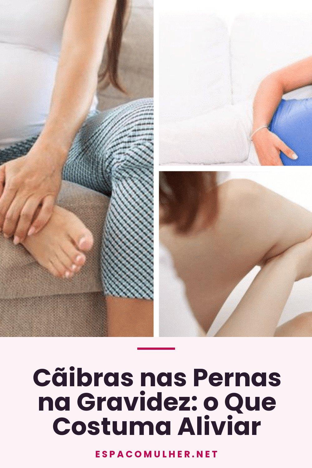 Cãibras nas Pernas na Gravidez: o Que Costuma Aliviar