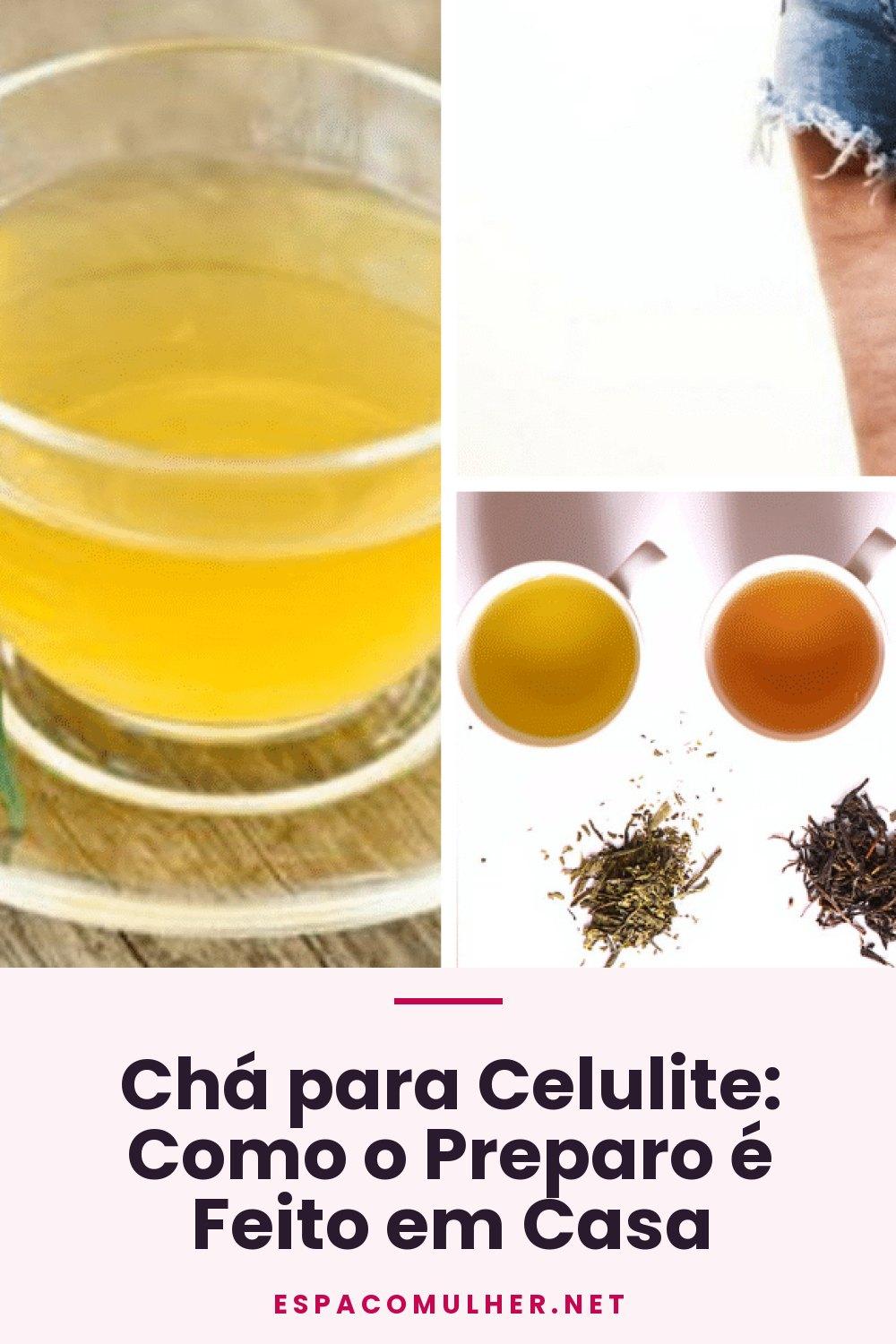 Chá para Celulite: Como o Preparo é Feito em Casa