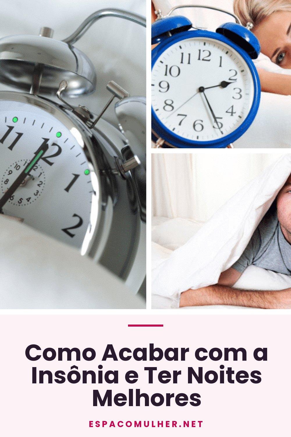 Como Acabar com a Insônia e Ter Noites Melhores