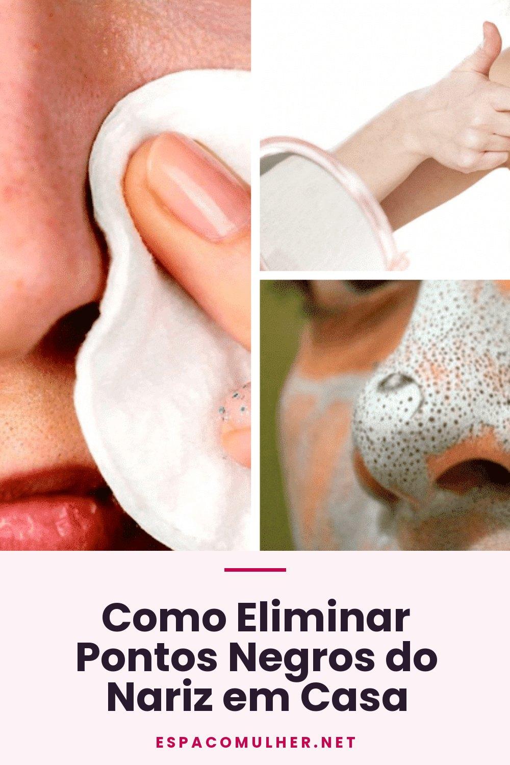 Como Eliminar Pontos Negros do Nariz em Casa