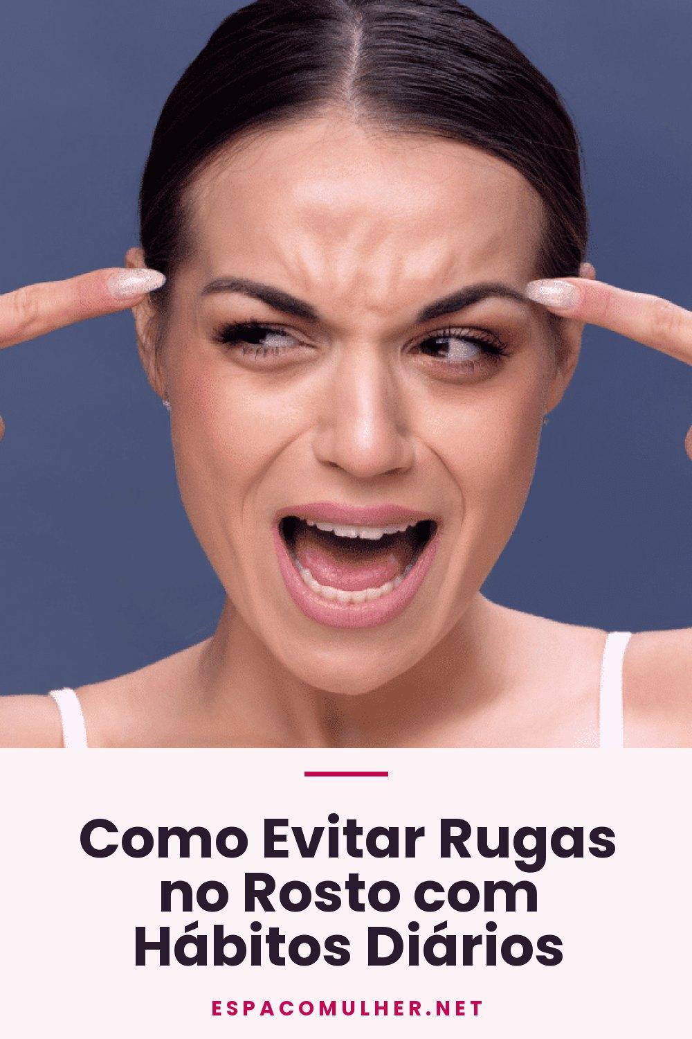 Como Evitar Rugas no Rosto com Hábitos Diários
