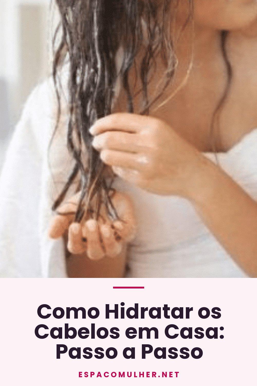 Como Hidratar os Cabelos em Casa: Passo a Passo