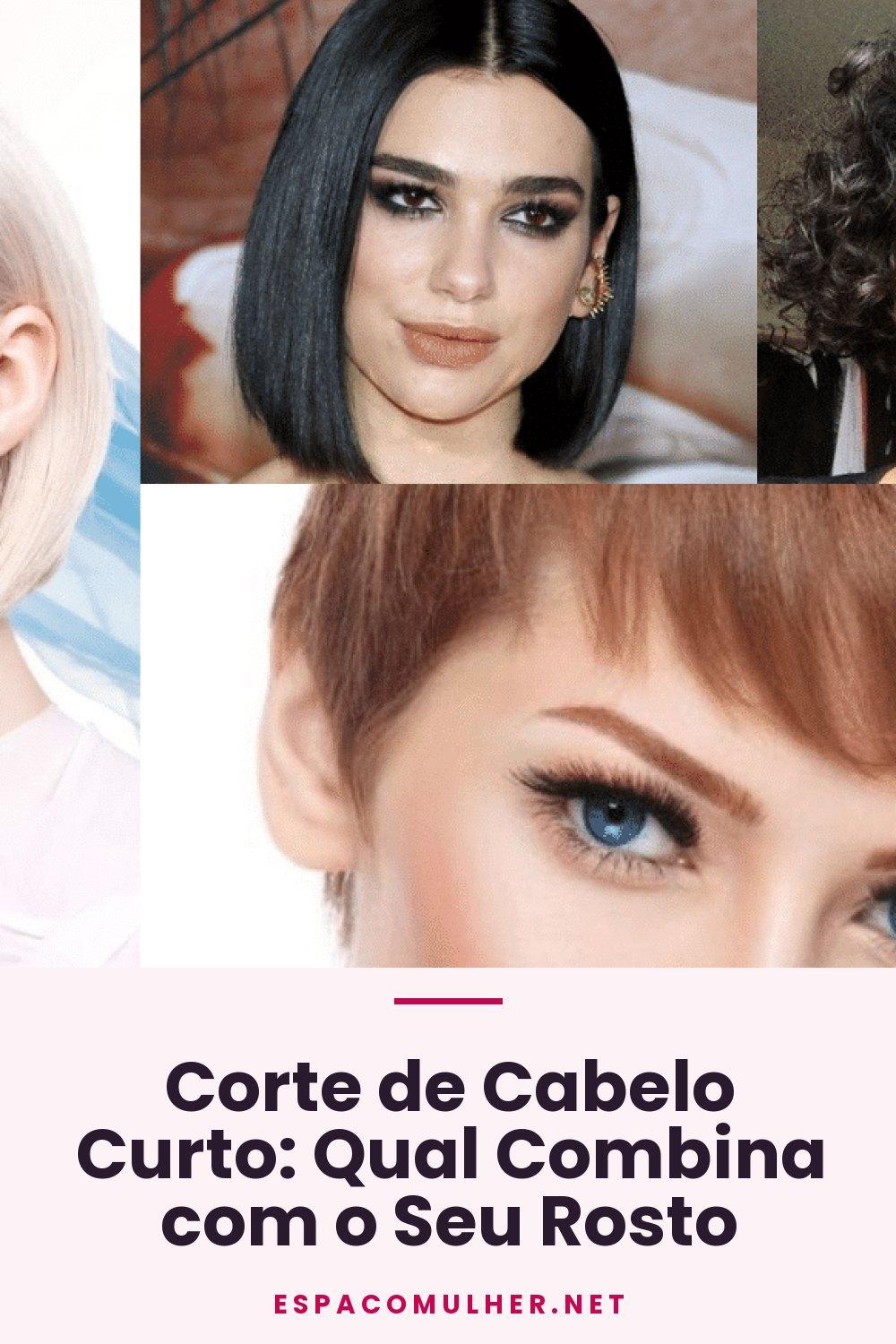 Corte de Cabelo Curto: Qual Combina com o Seu Rosto