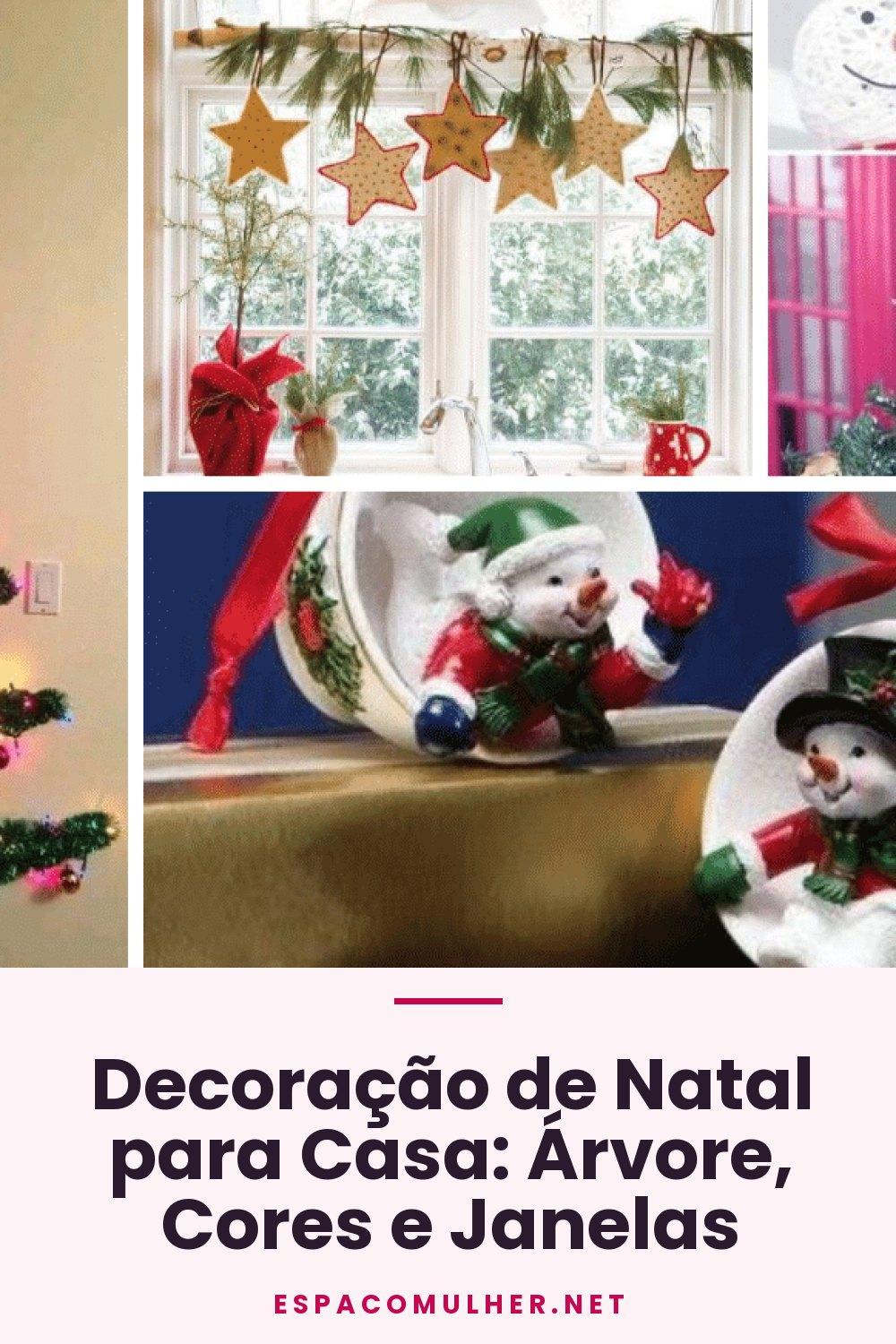 Decoração de Natal para Casa: Árvore, Cores e Janelas