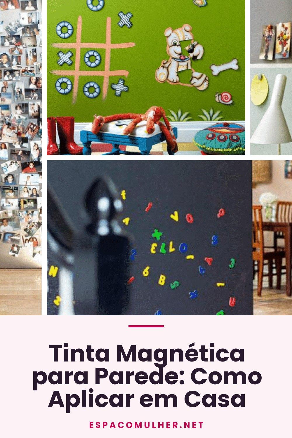 Tinta Magnética para Parede: Como Aplicar em Casa