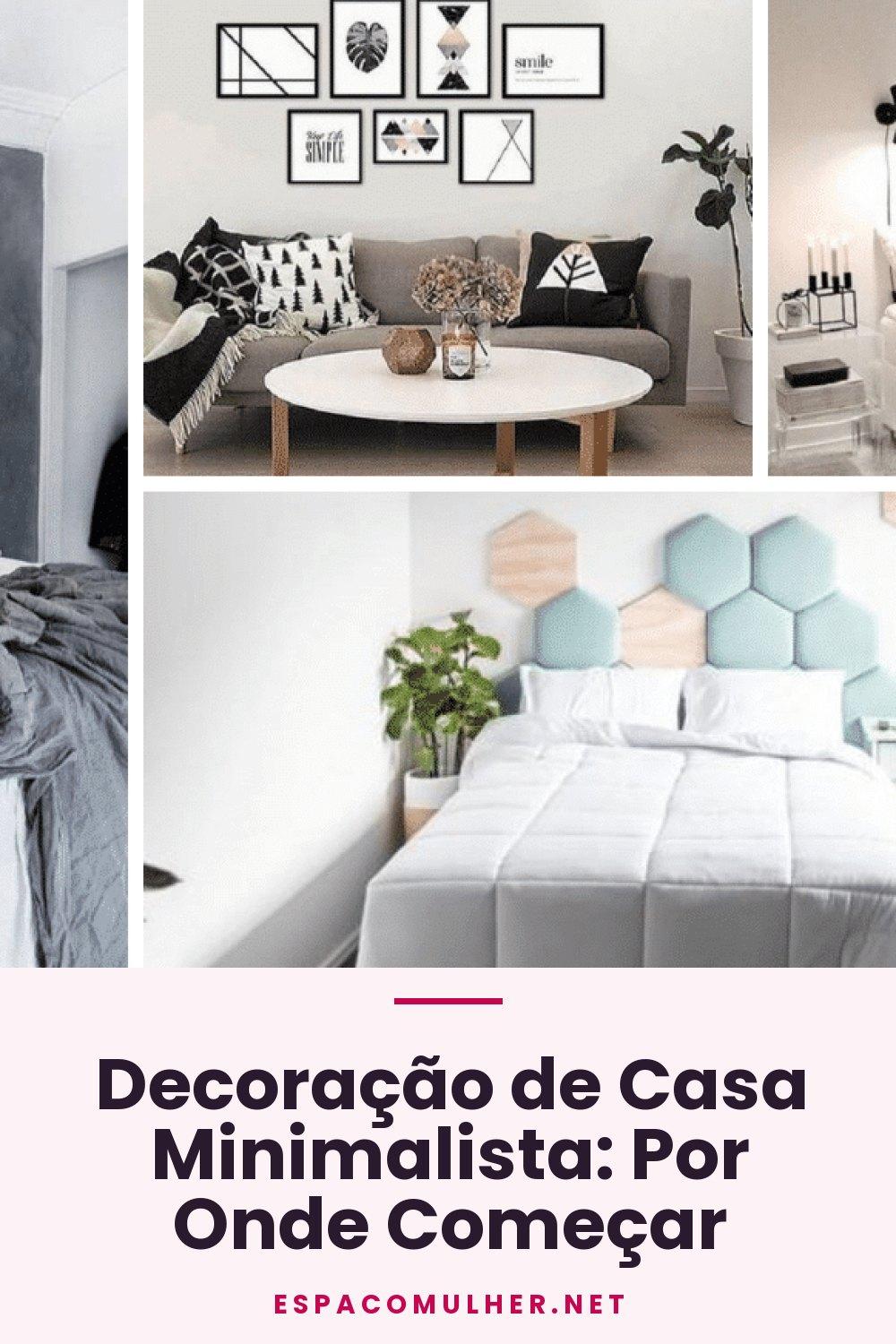 Decoração de Casa Minimalista: Por Onde Começar