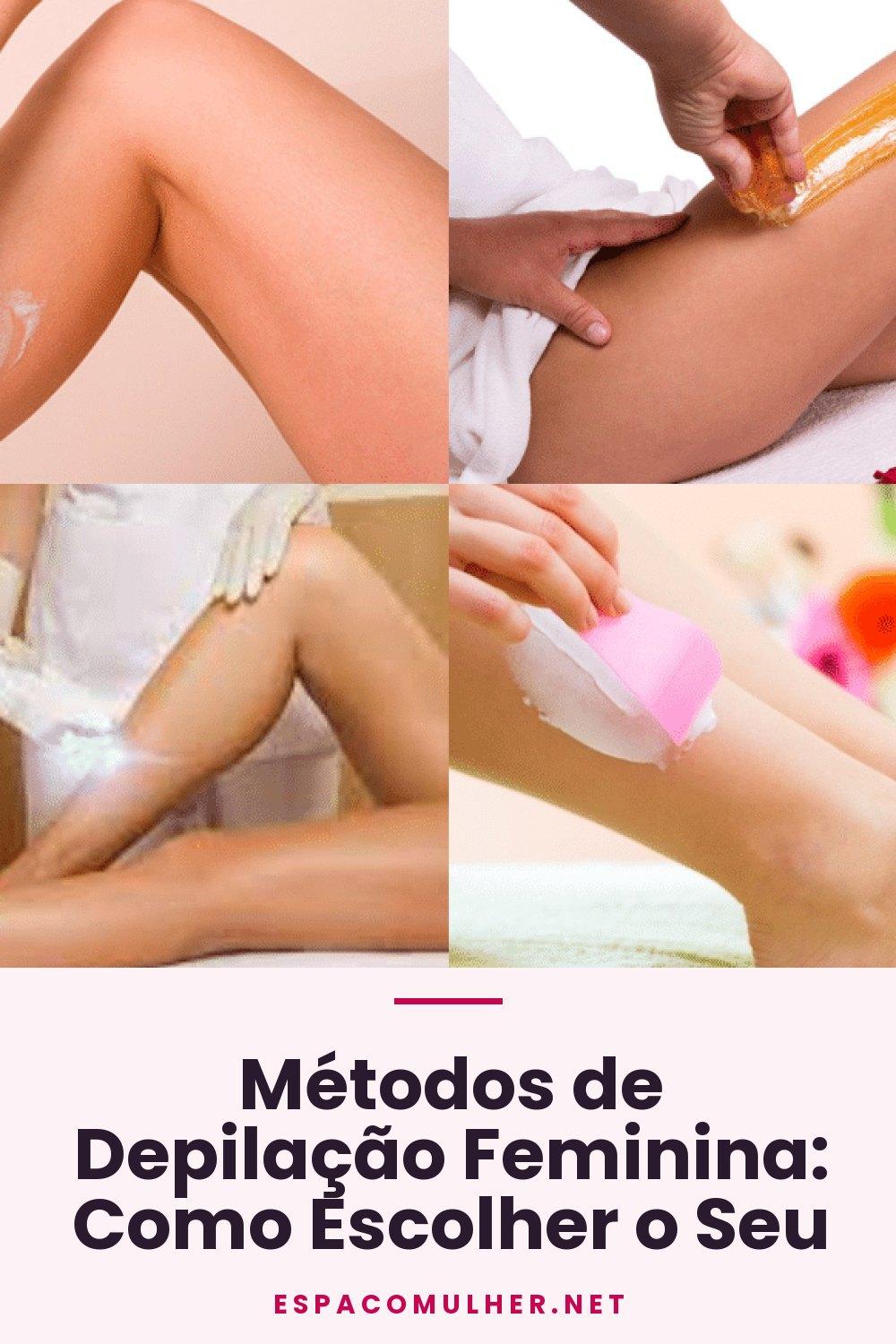 Métodos de Depilação Feminina: Como Escolher o Seu