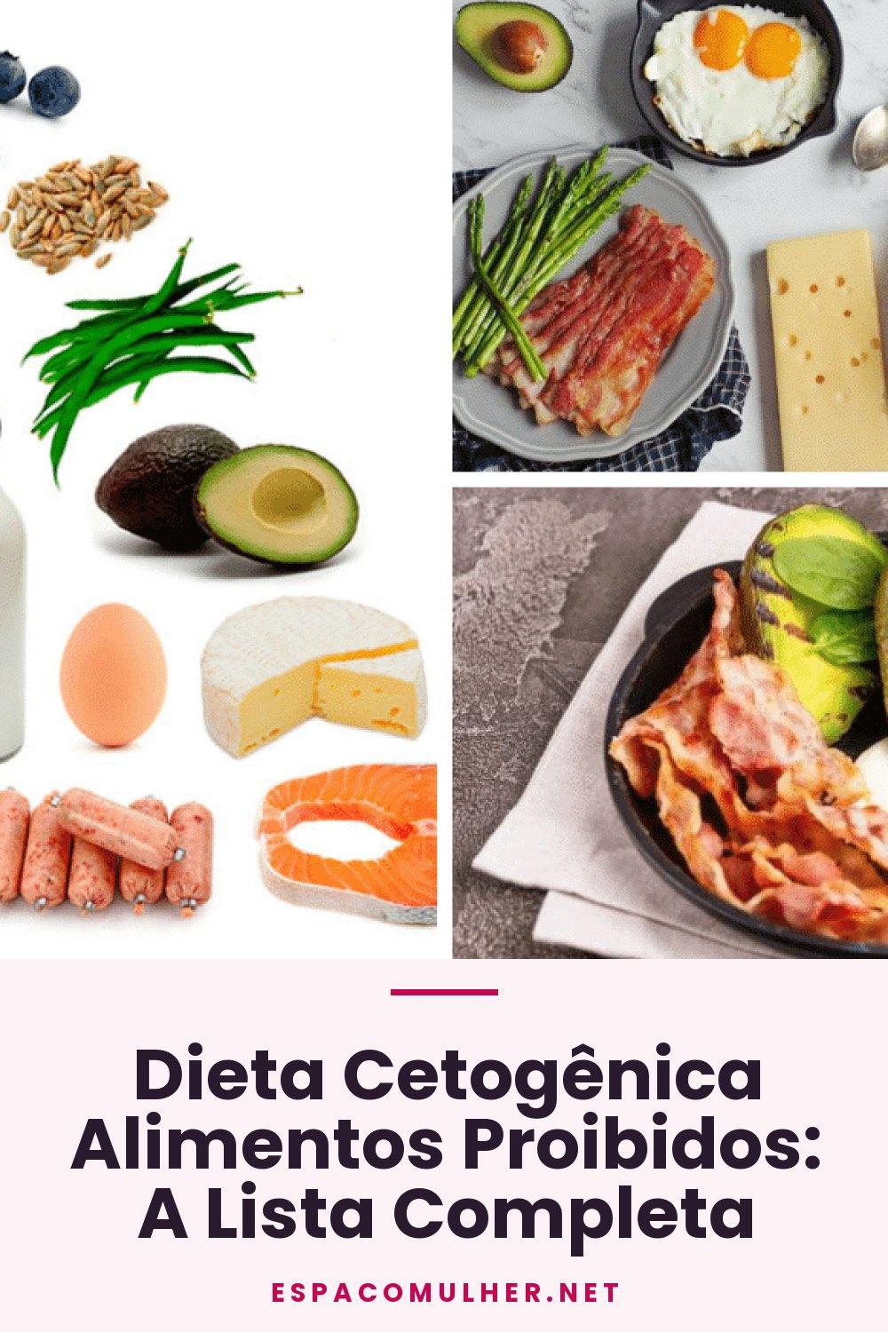 Dieta Cetogênica Alimentos Proibidos: A Lista Completa