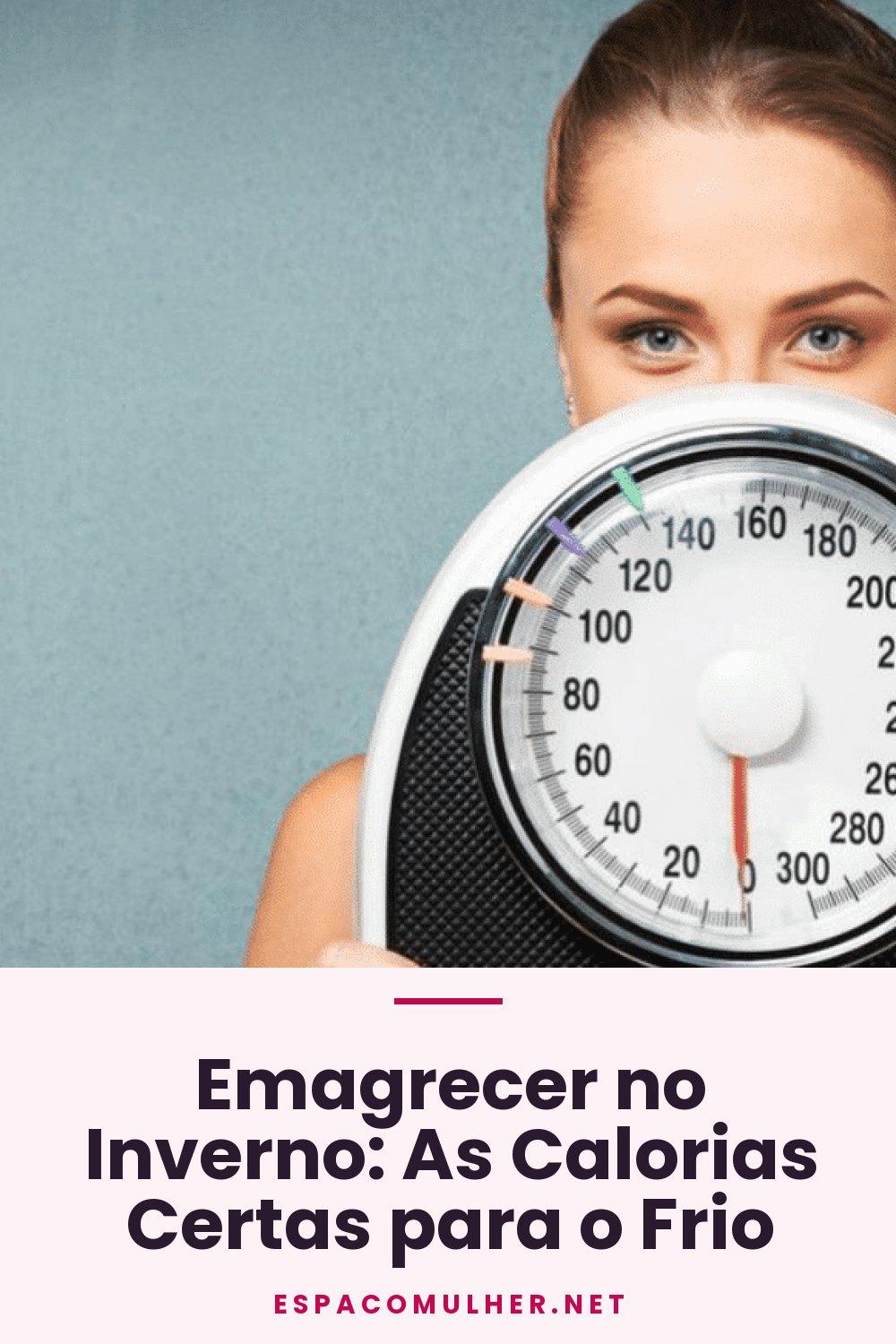 Emagrecer no Inverno: As Calorias Certas para o Frio