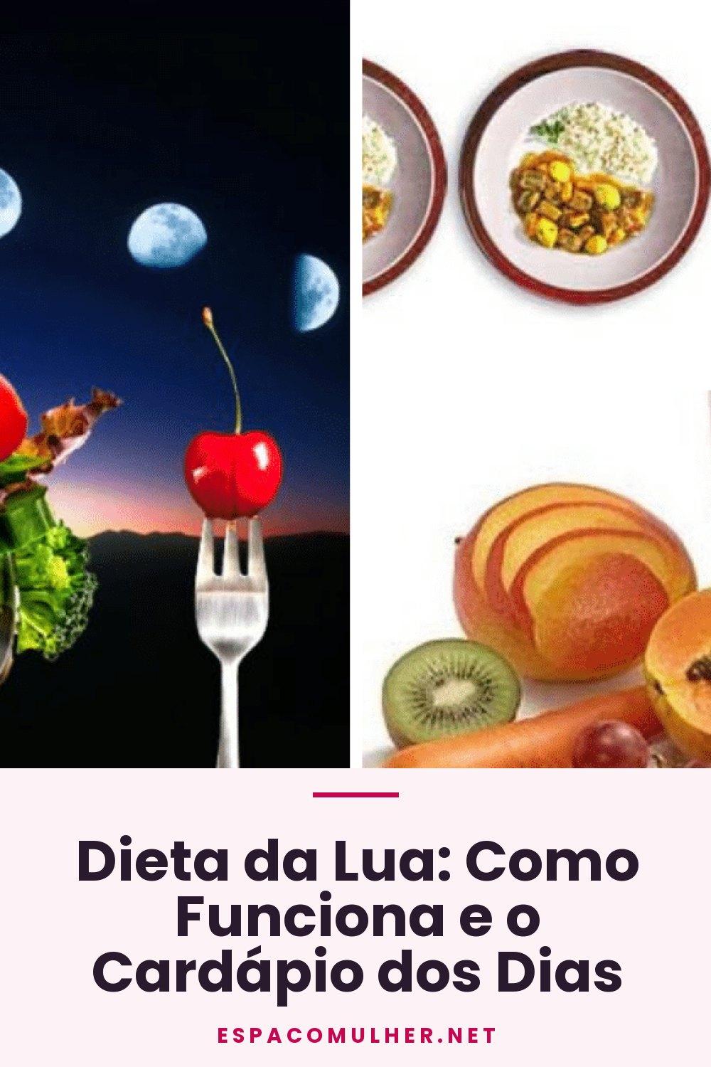 Dieta da Lua: Como Funciona e o Cardápio dos Dias