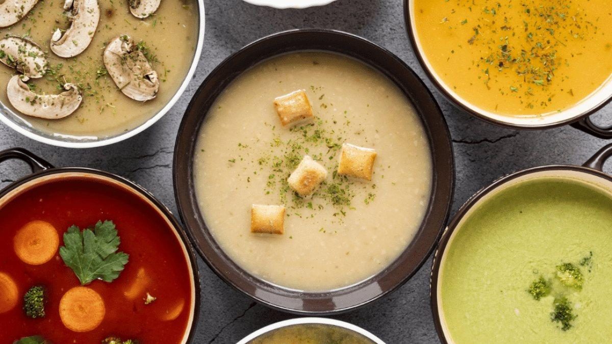 Cardápio da Dieta da Sopa para os Sete Dias
