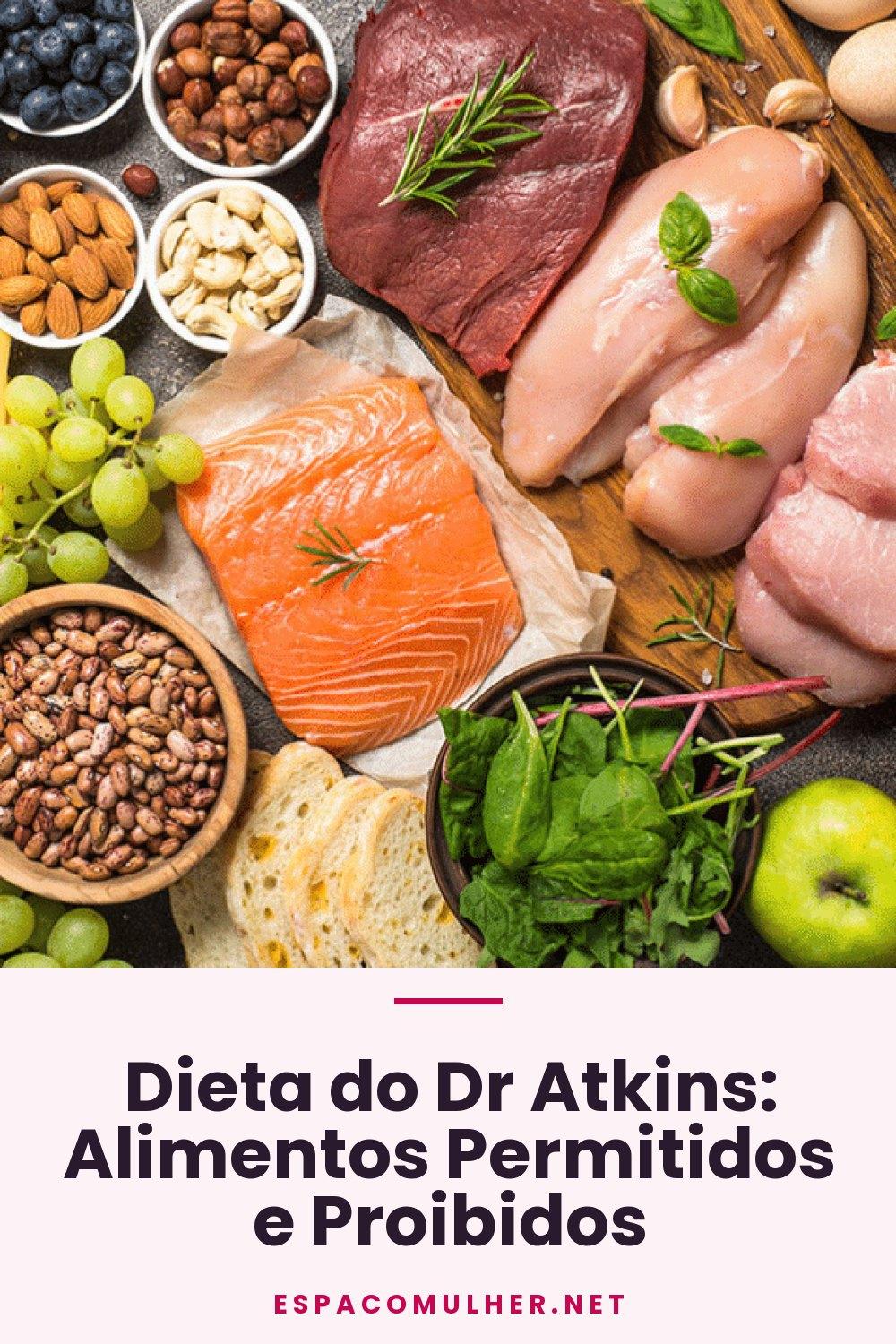 Dieta do Dr Atkins: Alimentos Permitidos e Proibidos
