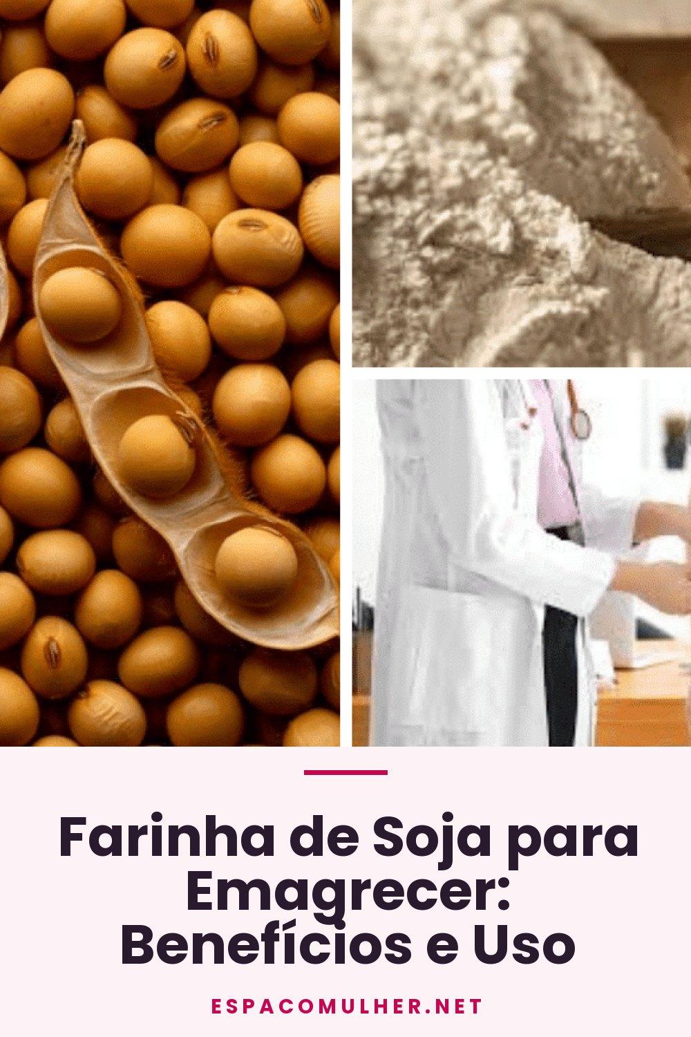 Farinha de Soja para Emagrecer: Benefícios e Uso