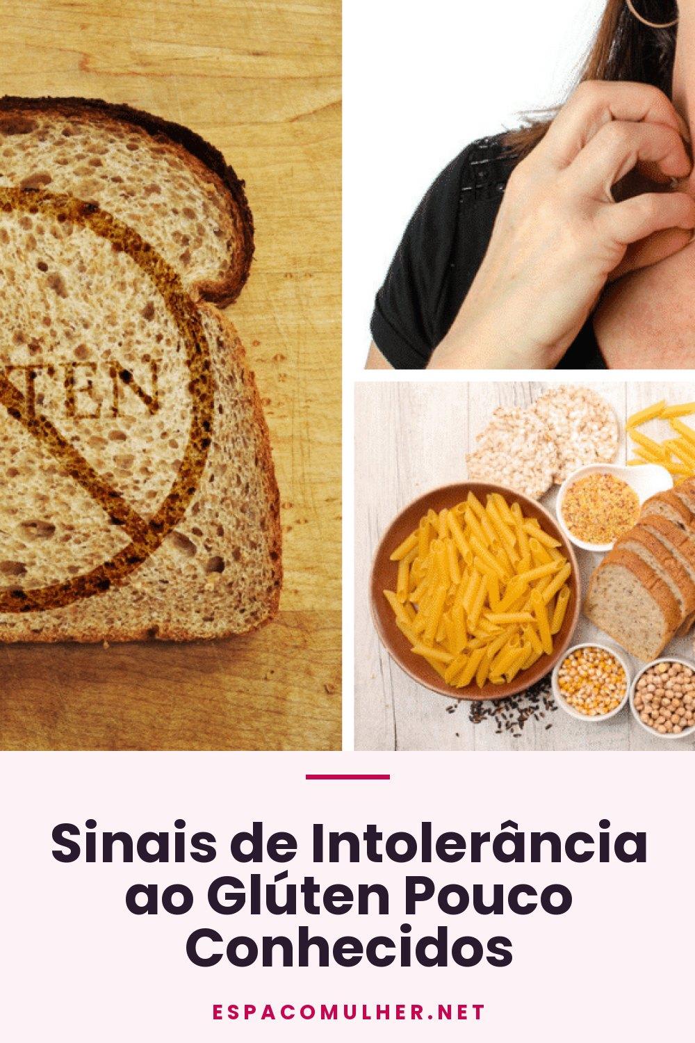 Sinais de Intolerância ao Glúten Pouco Conhecidos