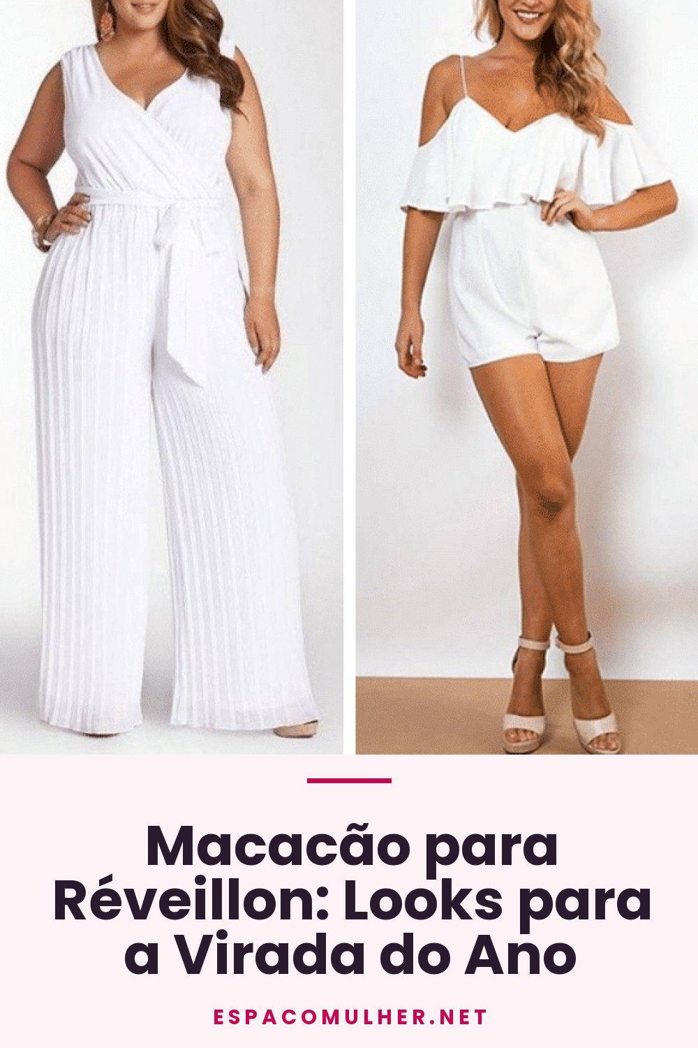 Macacão para Réveillon: Looks para a Virada do Ano