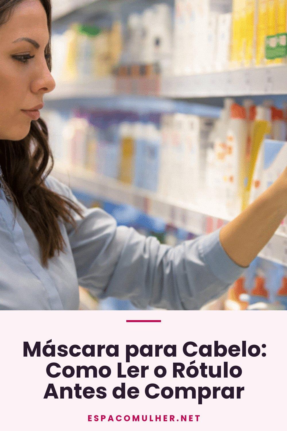Máscara para Cabelo: Como Ler o Rótulo Antes de Comprar