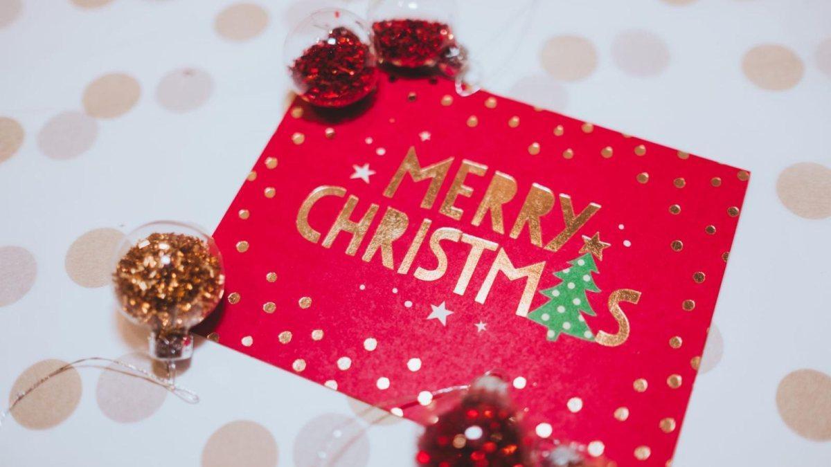 Mensagens de Natal para Enviar à Família e aos Amigos