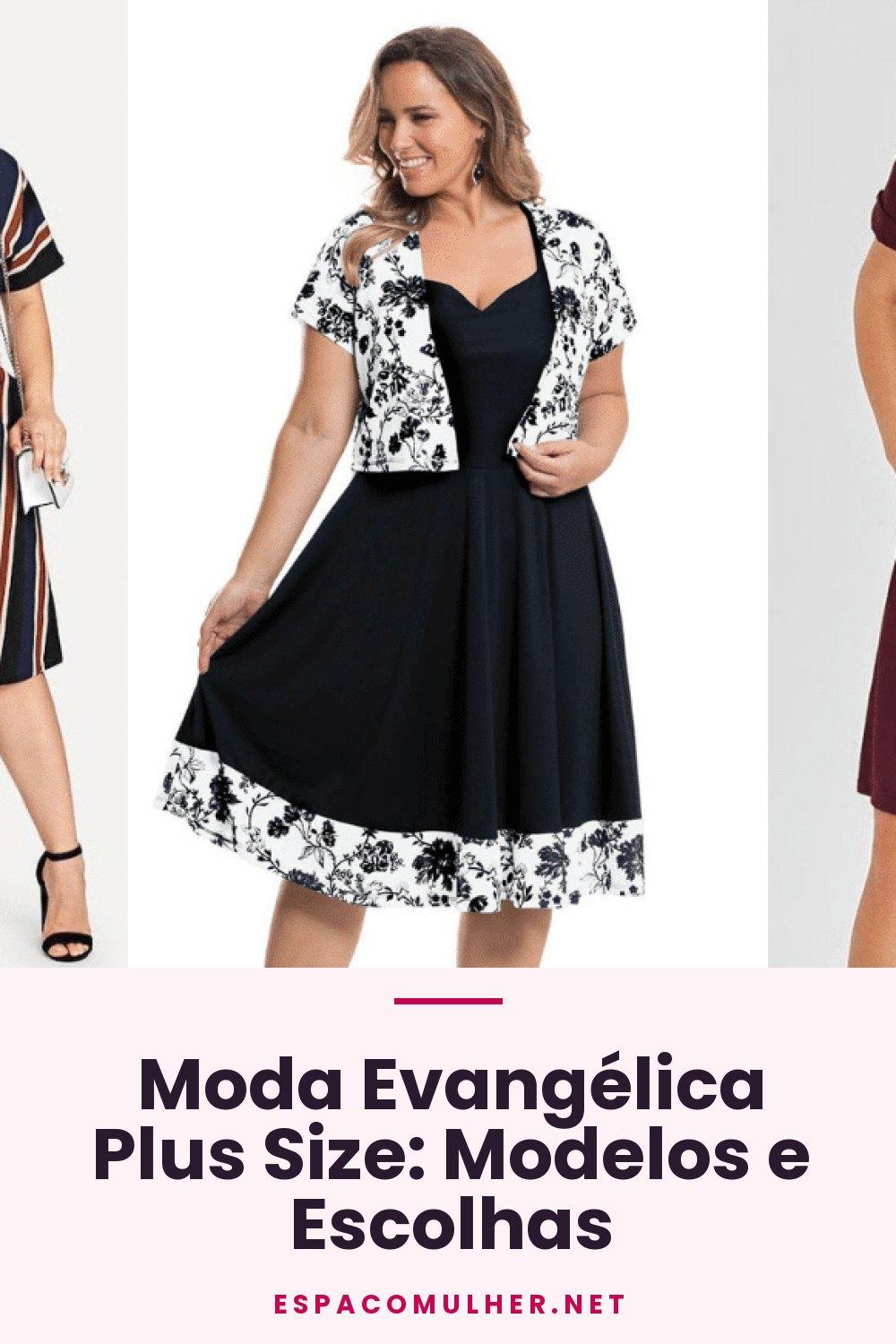 Moda Evangélica Plus Size: Modelos e Escolhas
