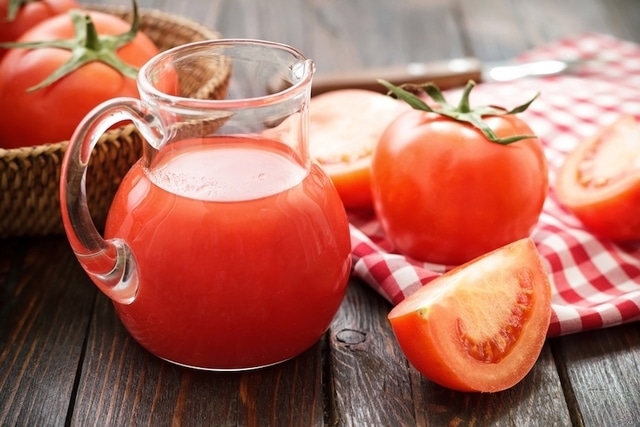 receita caseira tomate