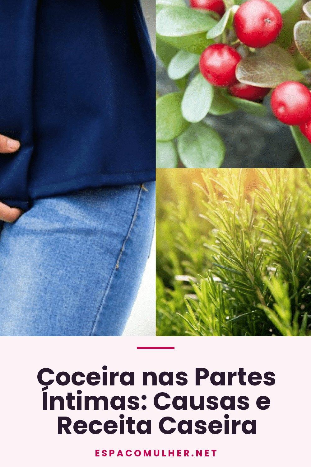 Coceira nas Partes Íntimas: Causas e Receita Caseira