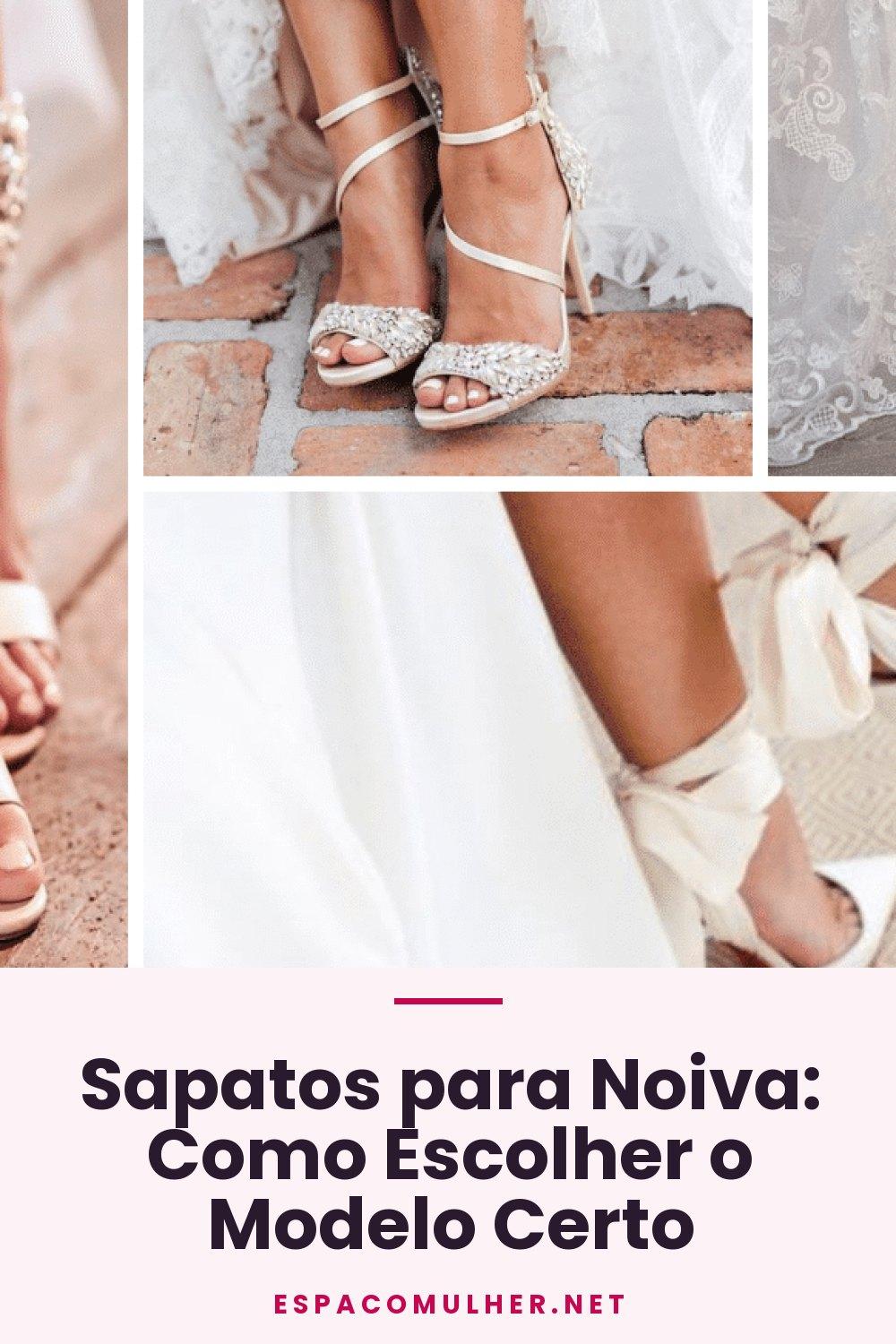 Sapatos para Noiva: Como Escolher o Modelo Certo