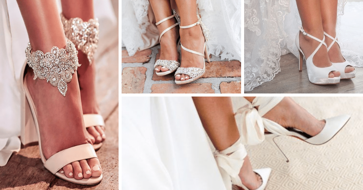 sapatos para noivas