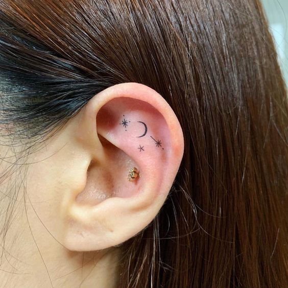 tatuagem orelha 5