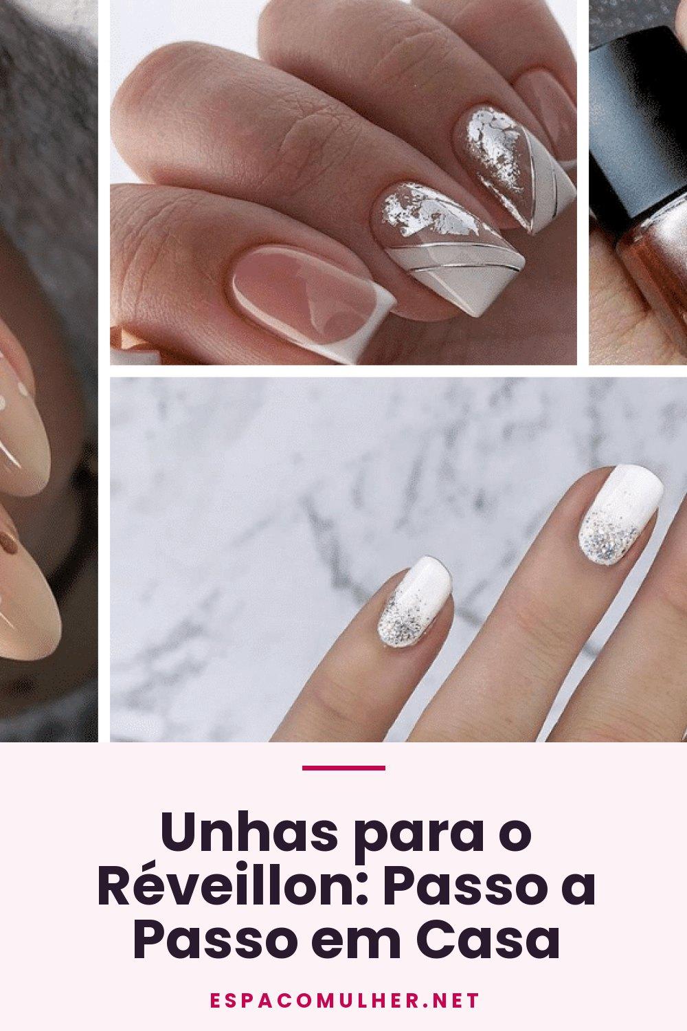 Unhas para o Réveillon: Passo a Passo em Casa