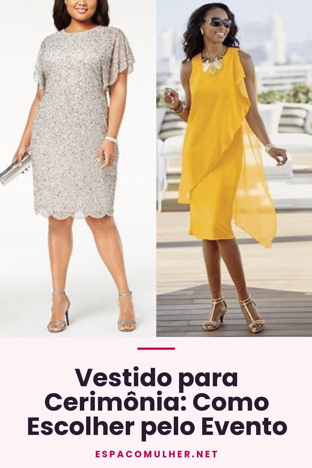 Vestido para Cerimônia: Como Escolher pelo Evento